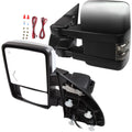Heated Power Clearance Light Turn Signal Tow Mirrors for Ford F-250 (1999–2007)