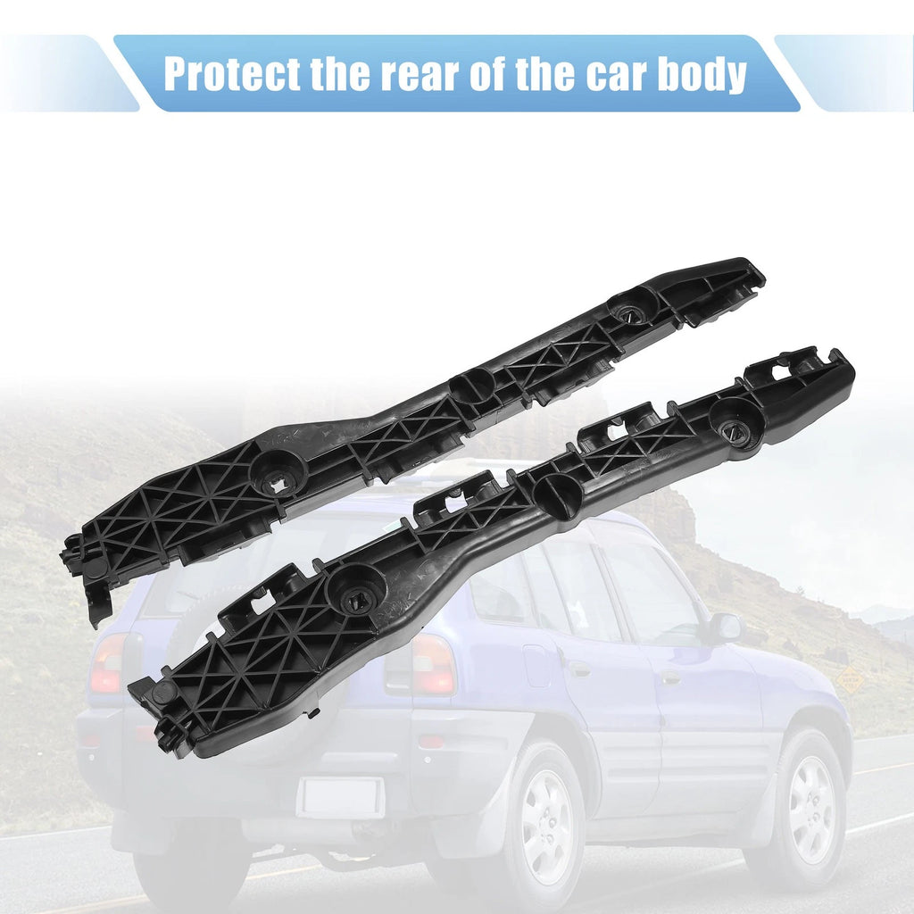 1 Pair Rear Bumper Mounting Support Bracket No. 521550R010 for Toyota RAV4 (2019–2023)