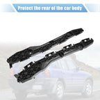 1 Pair Rear Bumper Mounting Support Bracket No. 521550R010 for Toyota RAV4 (2019–2023)