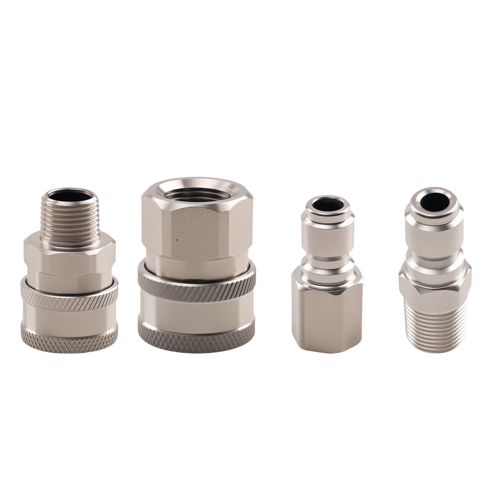 3/8" NPT Quick Connect Fitting Adapter for Pressure Washer (4000 PSI)