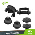 Set of 6 Differential Mounts for Honda Civic (1998–2000) L4 1.6L