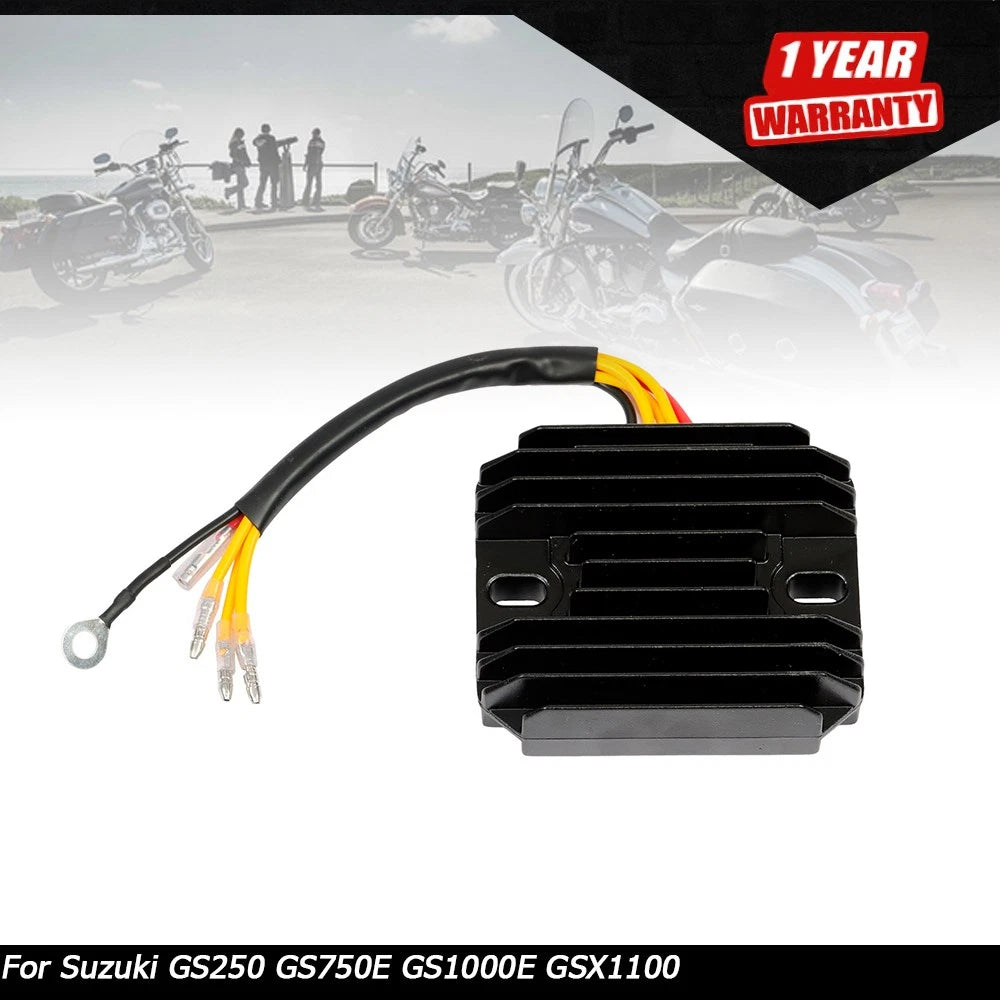 Rectifier Voltage Regulator for Suzuki GS250 GS750E GS1000E GSX1100 (1978–1983)