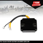 Rectifier Voltage Regulator for Suzuki GS250 GS750E GS1000E GSX1100 (1978–1983)
