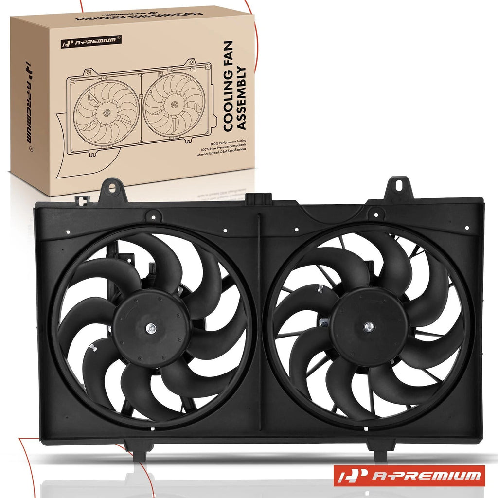 Dual Cooling Fan Assembly for Nissan Sentra (2007–2017)