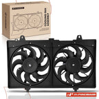 Dual Cooling Fan Assembly for Nissan Sentra (2007–2017)