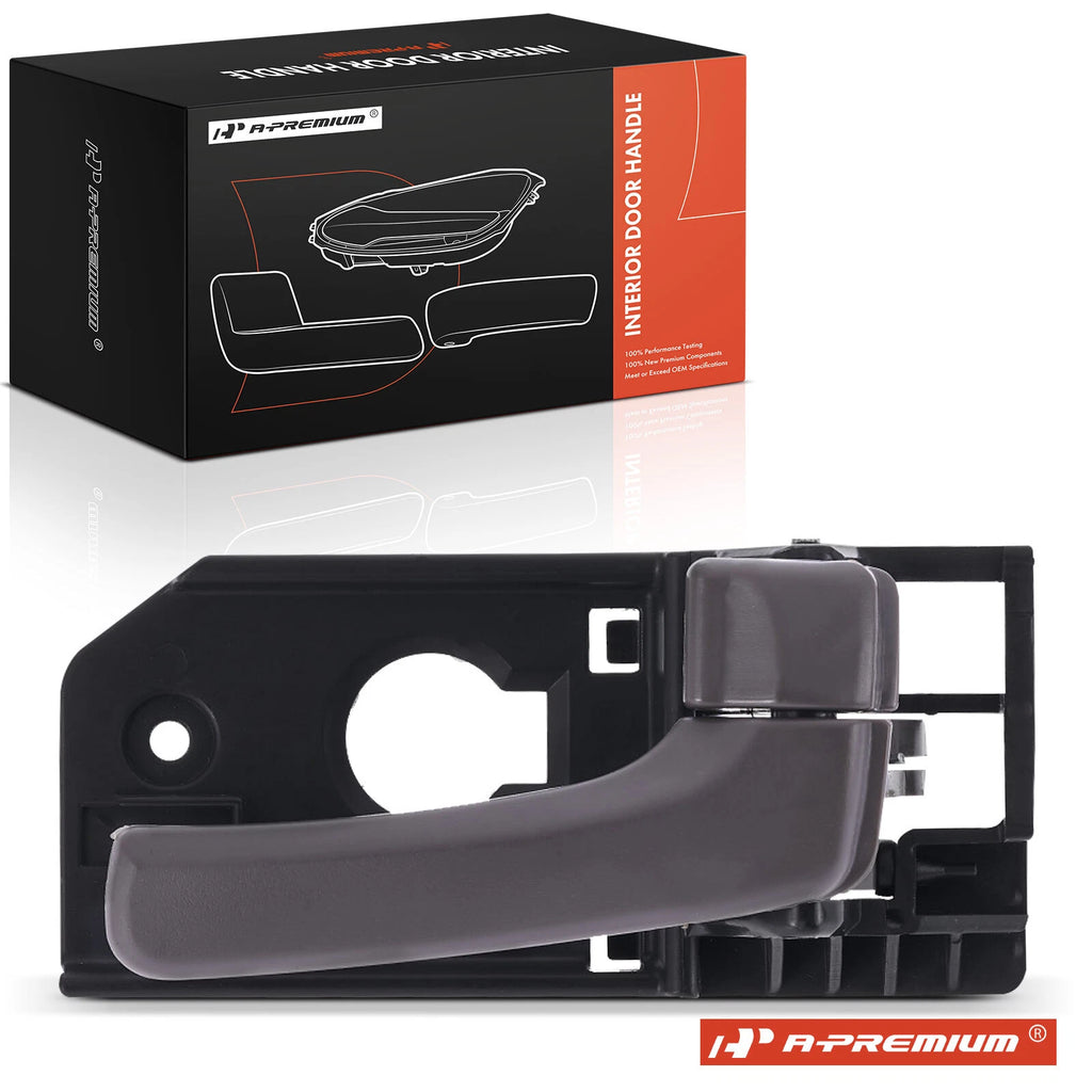 Front Right Beige Interior Door Handle for Kia Sedona (2006–2012, 2014)