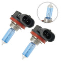 2X H11 6000K Xenon Gas Halogen Headlight Bulbs 100W DC 12V