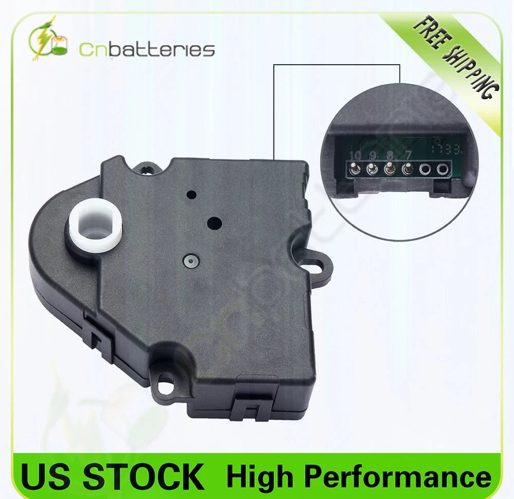 HVAC Heater Blend Air Door Actuator for Peterbilt 386 (2011) 5X012578