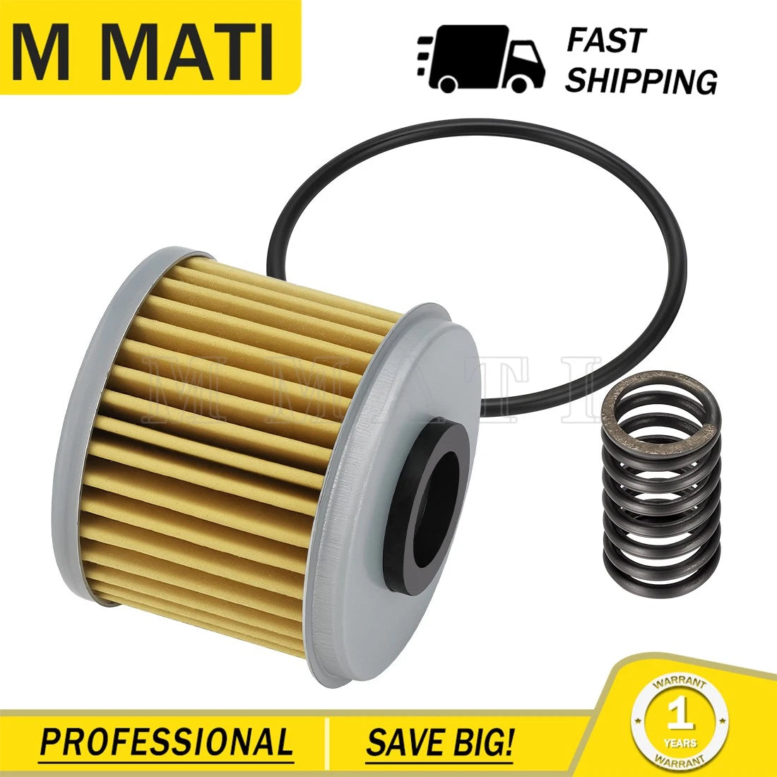 Oil Filter & Spring O-Ring for Honda TRX450R/TRX450ER (2004–2014)
