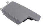 Leather Console Lid Armrest Cover for Subaru Impreza (2017–2020) Gray