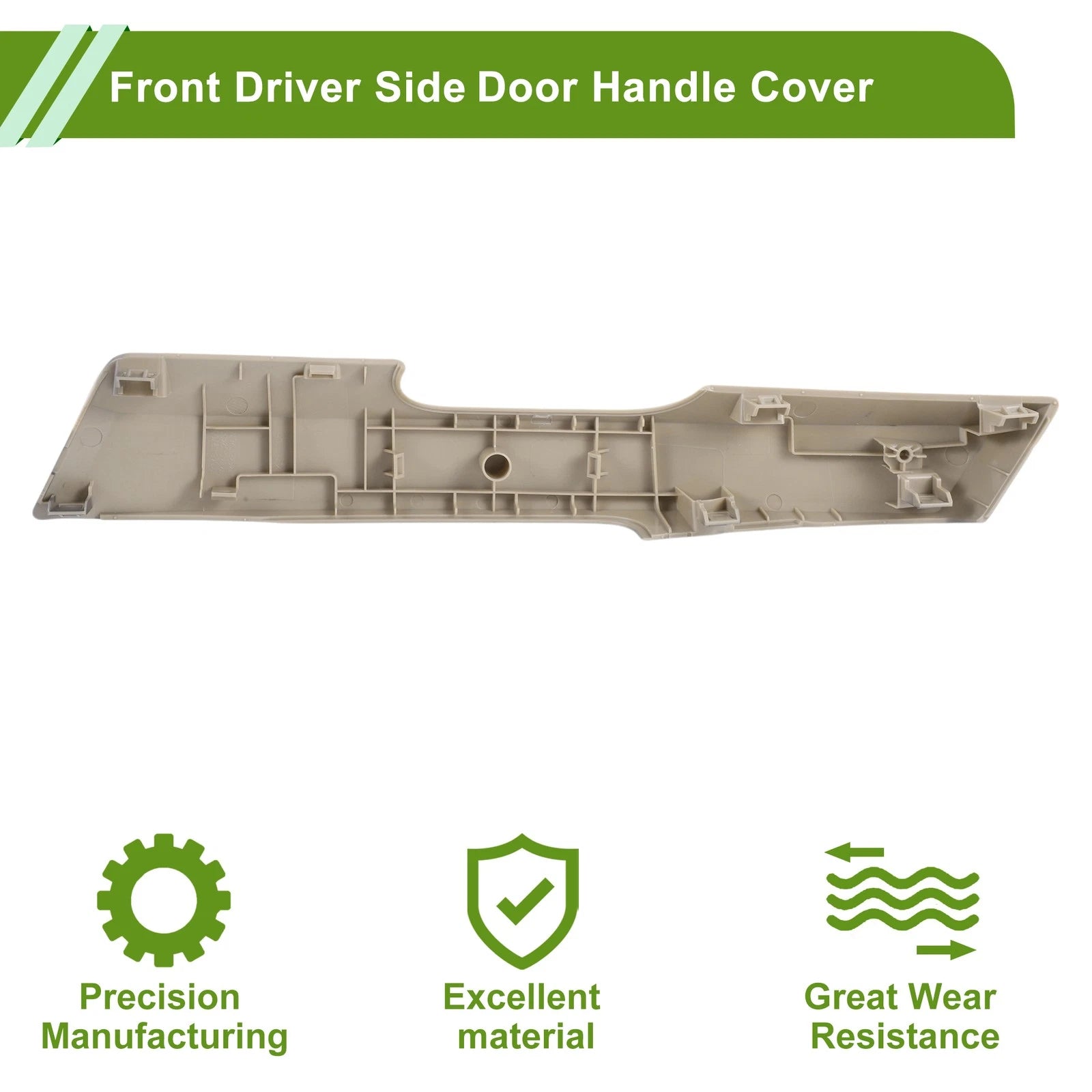 Door Panel Handle Pull Trim Cover for Toyota Corolla (2014–2018) No. 7464602430