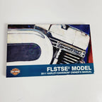Owners Manual for Harley CVO Softail FLSTE2 (2011) 99397-11