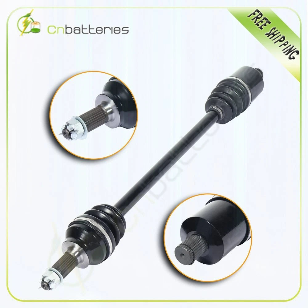 Front Left/Right CV Axle for Polaris RZR XP Turbo EPS DYNAMIX (2018–2019)