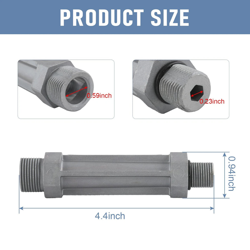 Water Outlet Tube for Power Pressure Washer (190589GS, 190634GS, 201497GS)