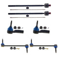 Set of 2 Mevotech Supreme Tie Rod Ends Sway Bar Link Kit for Mustang V6