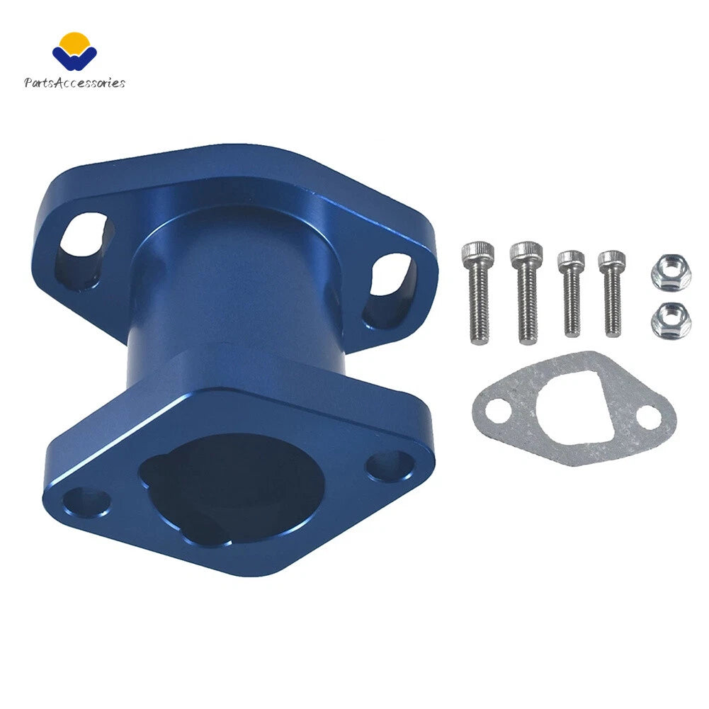 Carb Intake Manifold Joint for Predator 212CC GX200 196CC Go Kart Mini Bike