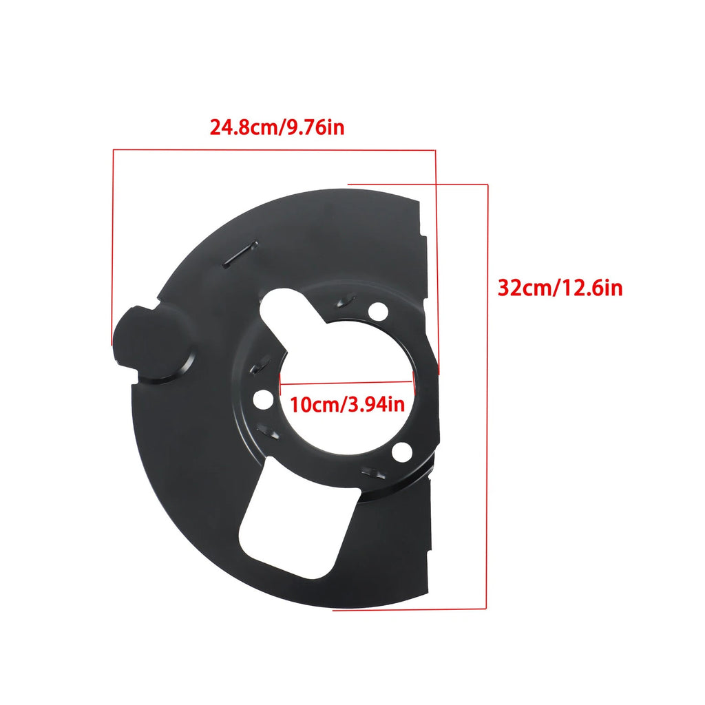 Front Driver Left Brake Dust Shield for Chevrolet Silverado 1500 Tahoe (2007-2014)