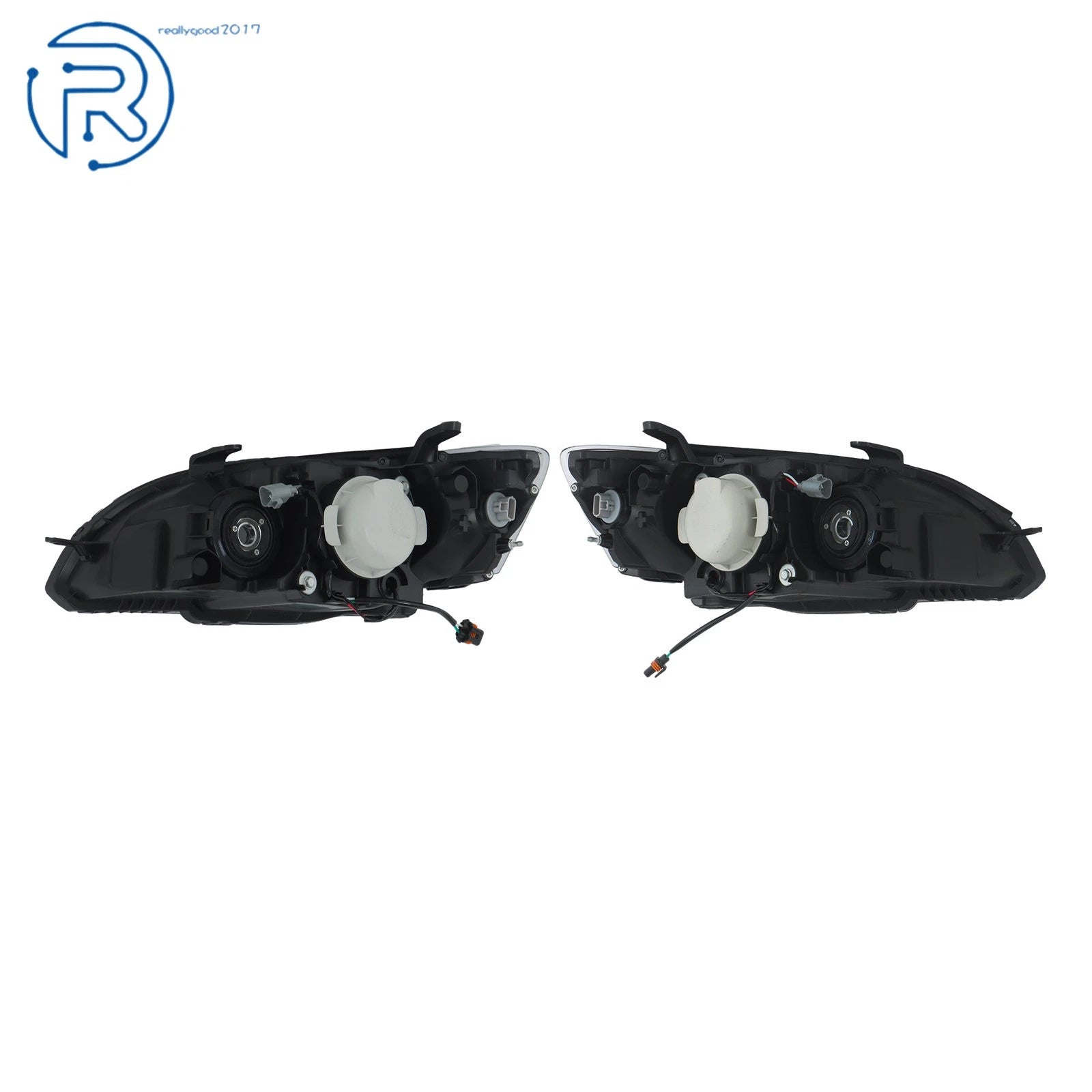 Halogen Headlight Set for Subaru Legacy/Outback (2005–2007)
