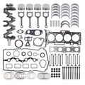 G4KD 2.0L Engine Overhaul Rebuild Kit - Crankshaft Rods Piston For Hyundai Kia