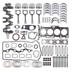 G4KD 2.0L Engine Overhaul Rebuild Kit - Crankshaft Rods Piston For Hyundai Kia