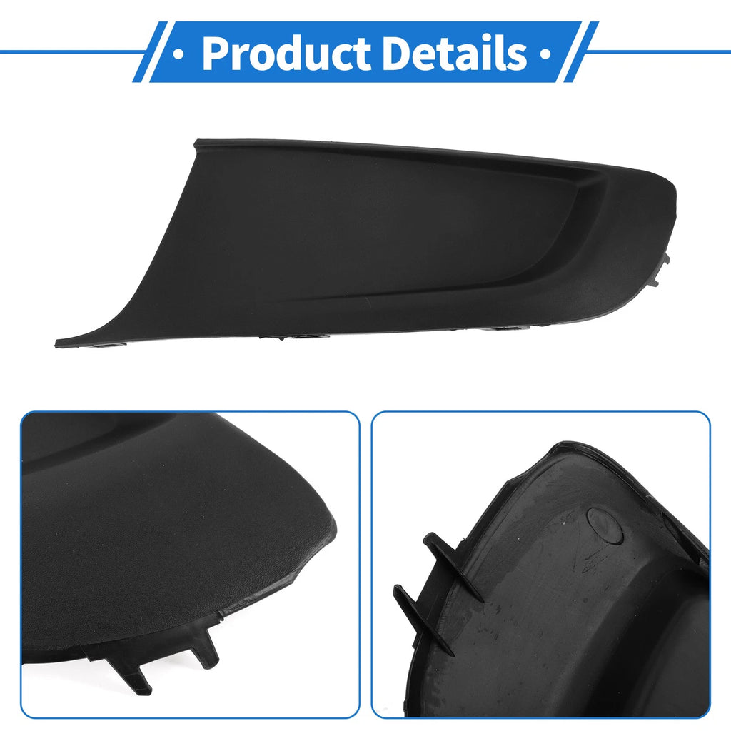1 Pc Fog Light Grill for Volkswagen Touran (2010–2015) No. 2K5853665