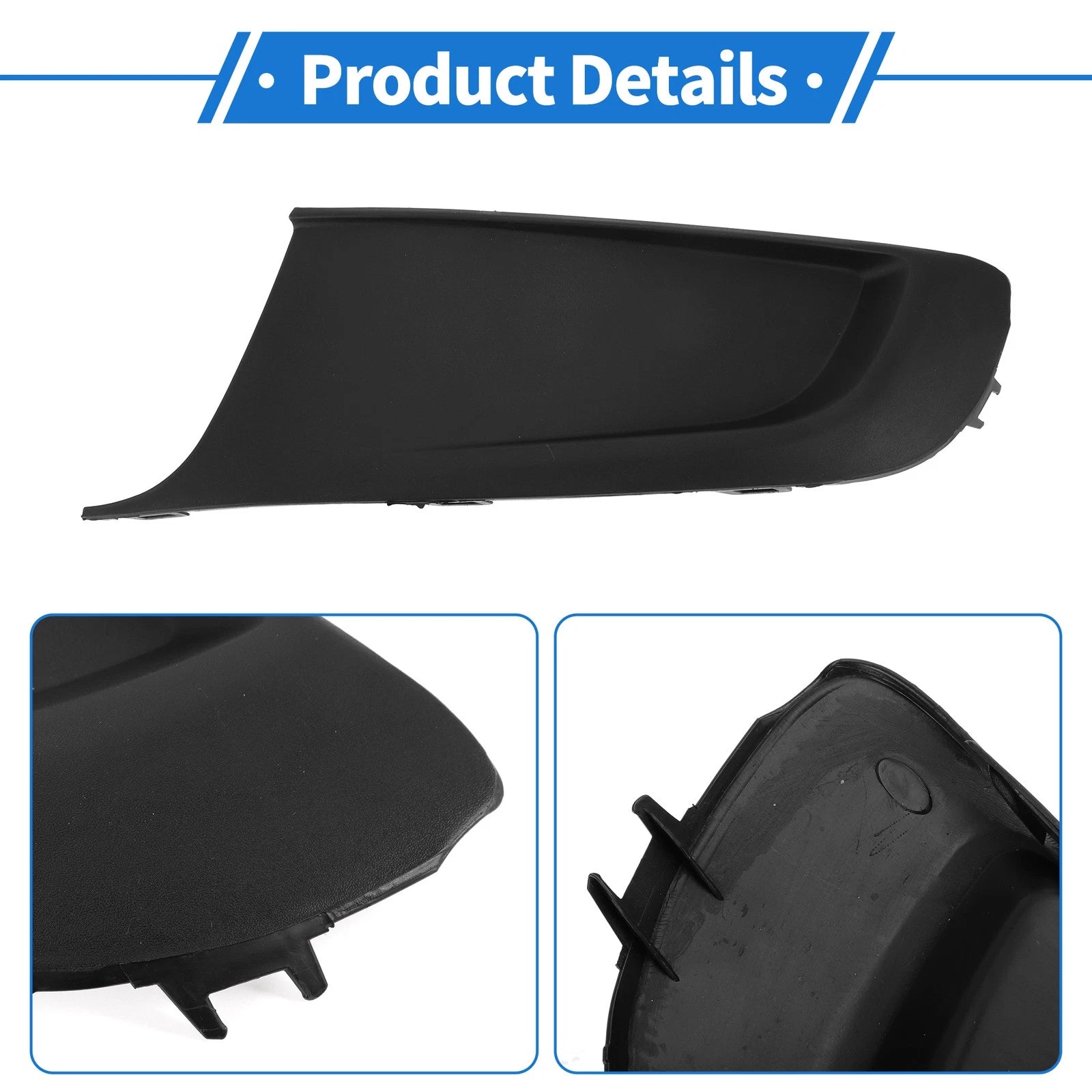 1 Pc Fog Light Grill for Volkswagen Touran (2010–2015) No. 2K5853665