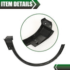 Set of 2 Front Fender Flares for Ford Explorer (2011–2015)