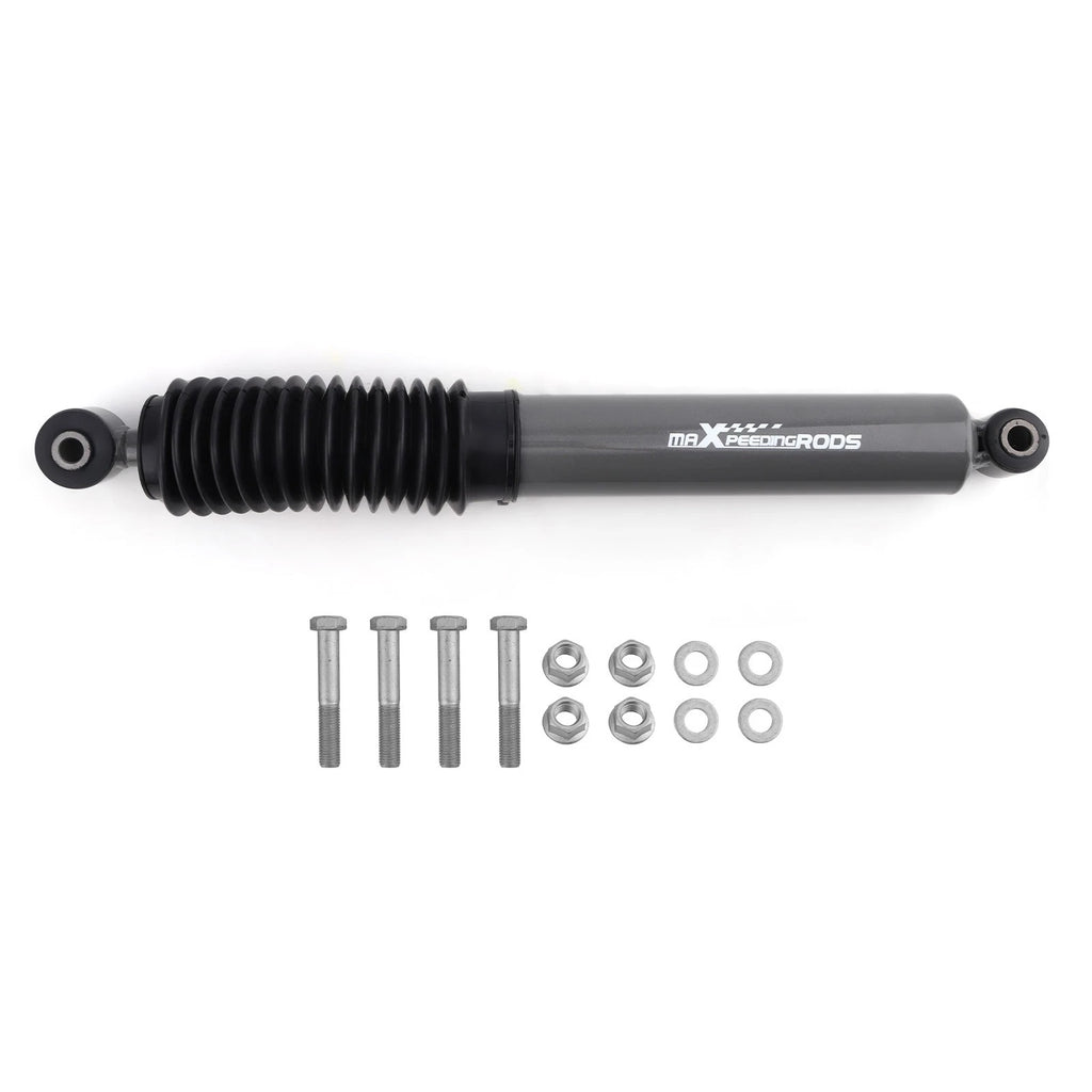 Front Steering Stabilizer Kit for Jeep Wrangler Rubicon (2018–2025)
