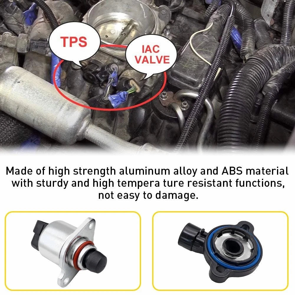 Throttle Position Sensor Idle Speed Control Valve for Yukon (2000–2002)