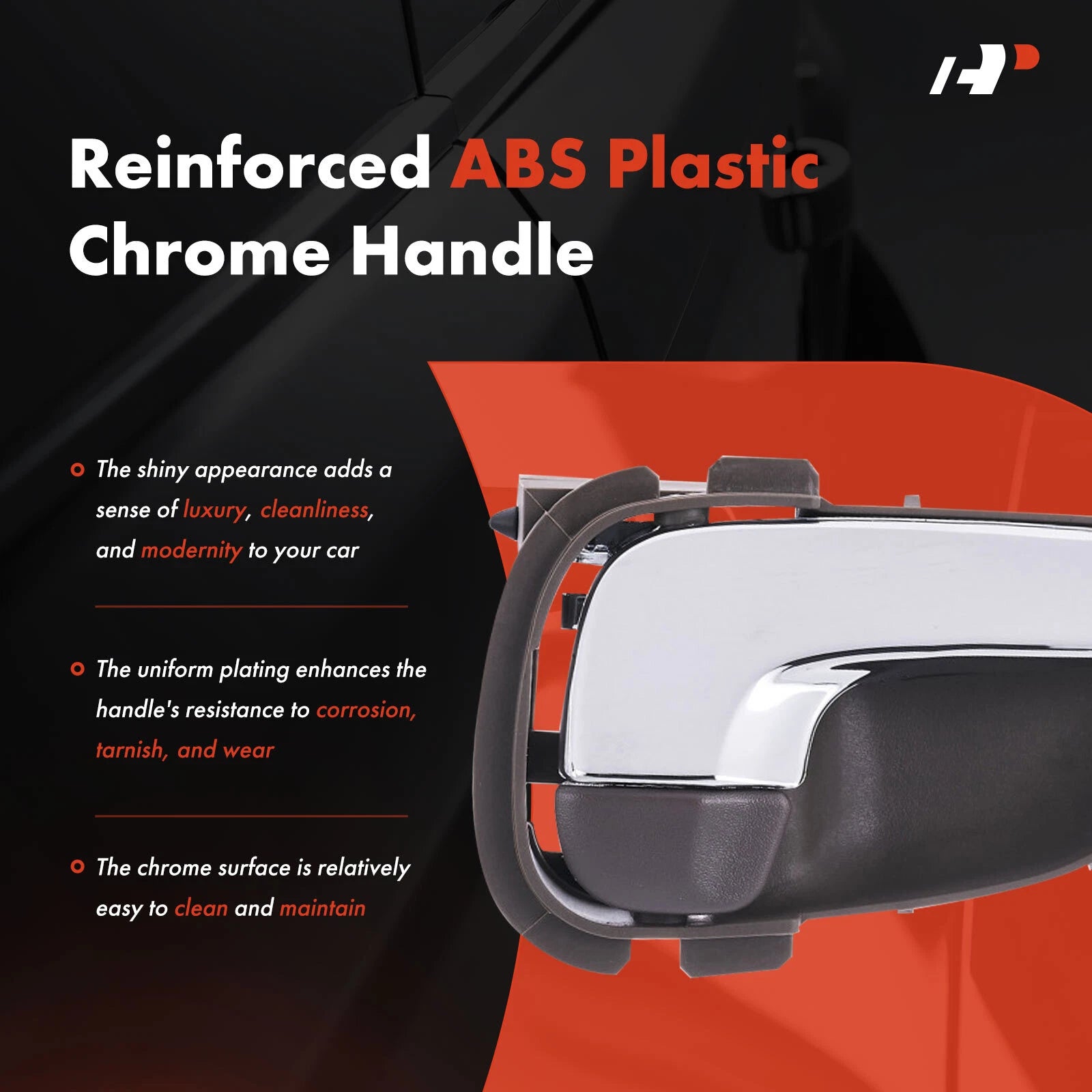 Front Right Interior Door Handle for Nissan Quest Mercury Villager (1999–2002)