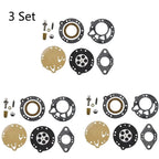 Set of 3 Carburetor Gasket Kit for Tillotson RK-114HL HL Series