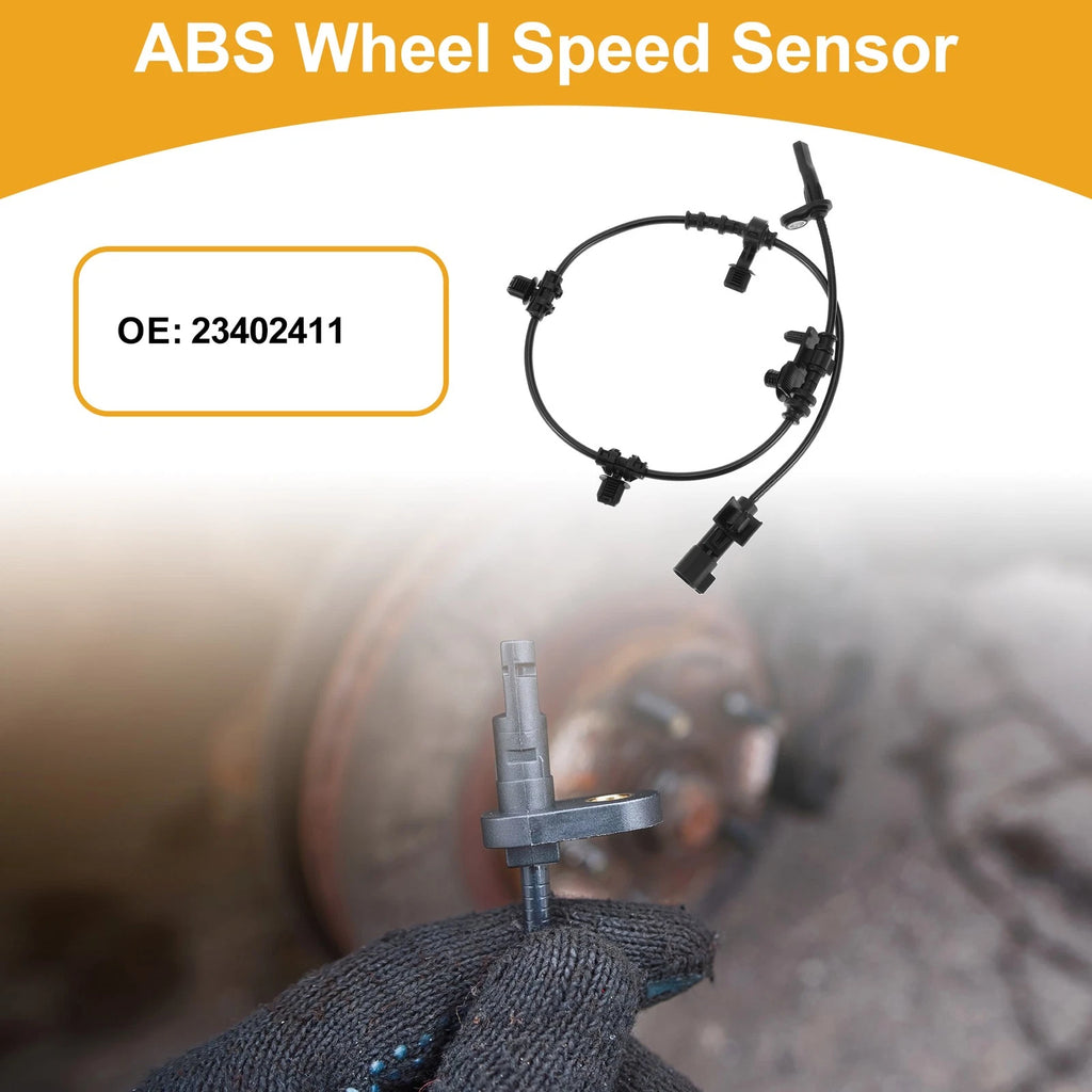 ABS Wheel Speed Sensor No. 23402411 for Buick Lacrosse (2017–2018) Rear