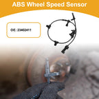 ABS Wheel Speed Sensor No. 23402411 for Buick Lacrosse (2017–2018) Rear