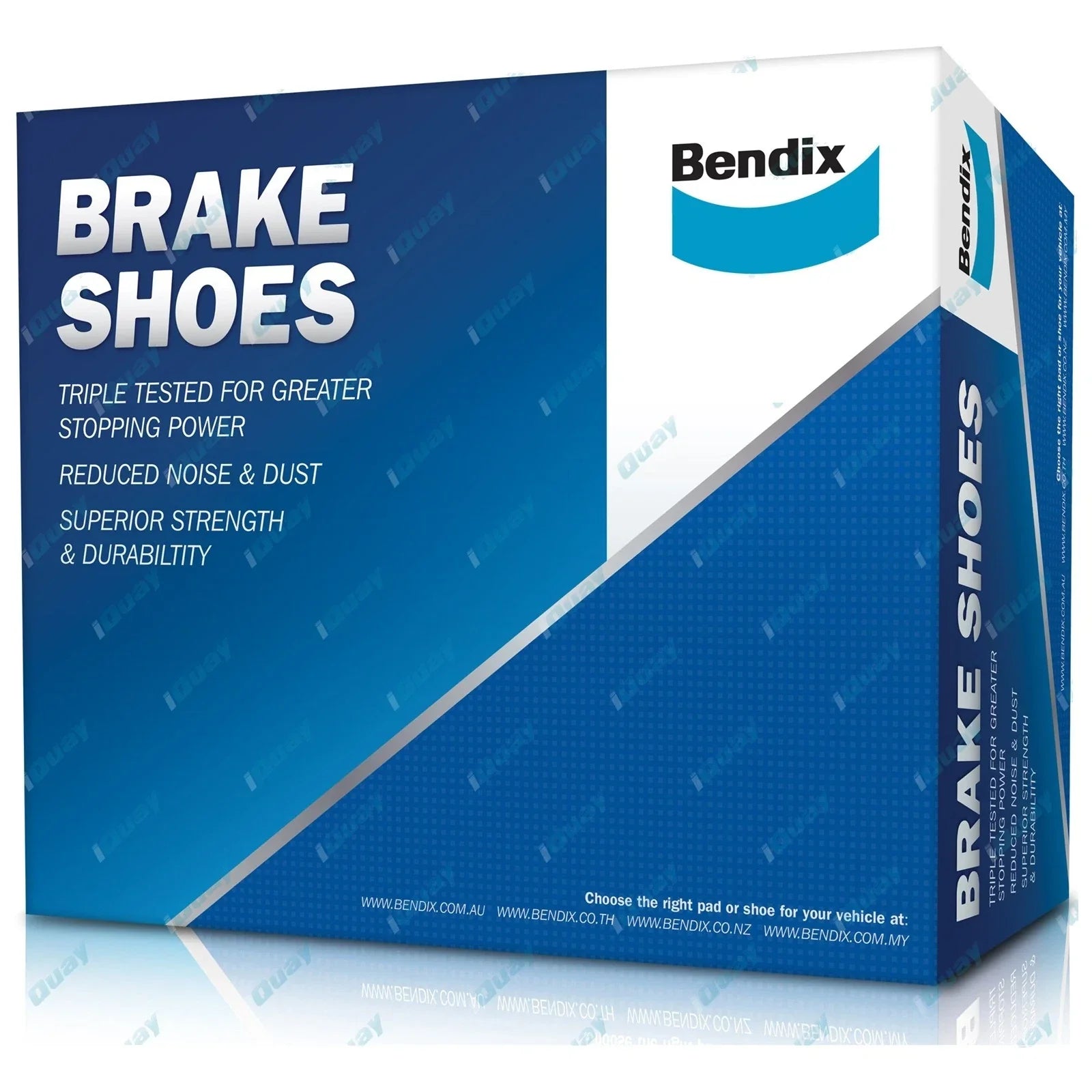 Rear Brake Shoes Set for Hiace Commuter Van 2005~2014 Petrol + Diesel