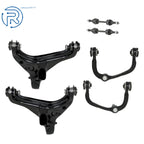 Set of 6 Front Upper Lower Control Arms Sway Bar Links for Ford F-150 (2009–2013)