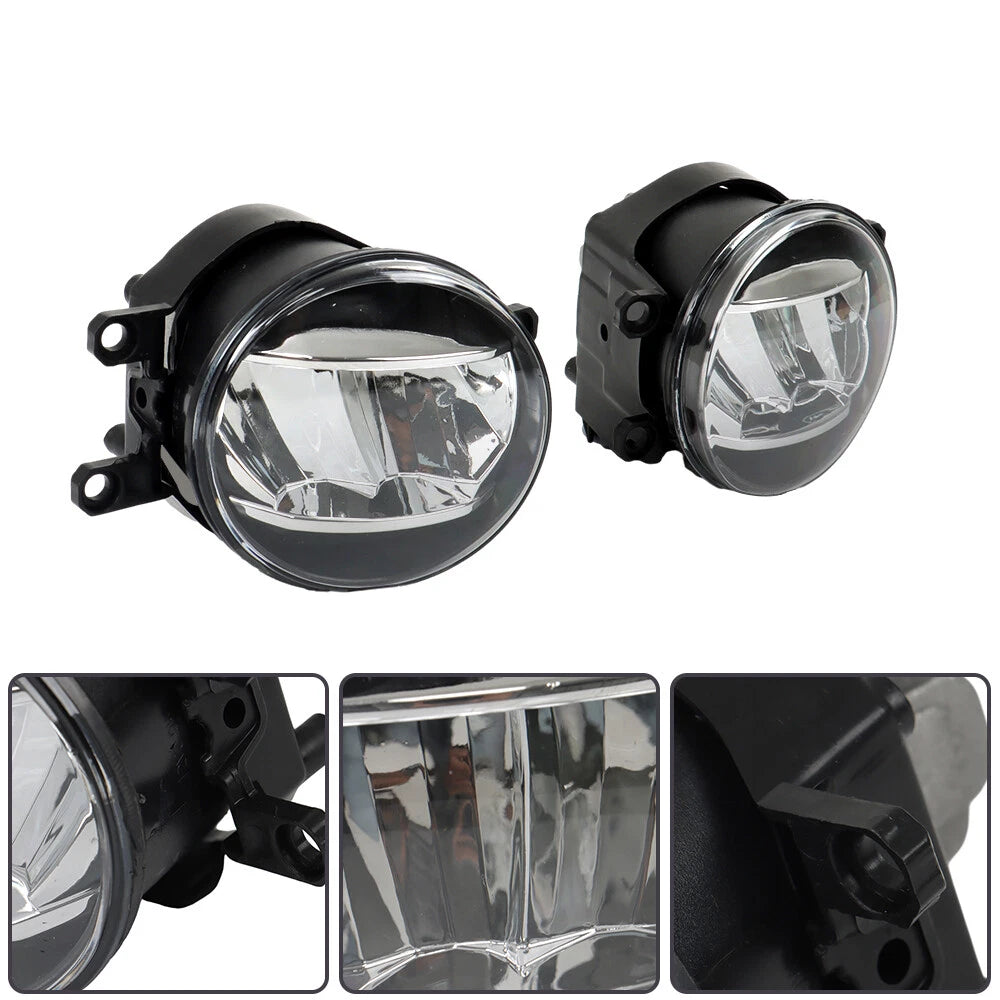 LED Fog Lights for Toyota Sienna (2018–2020)