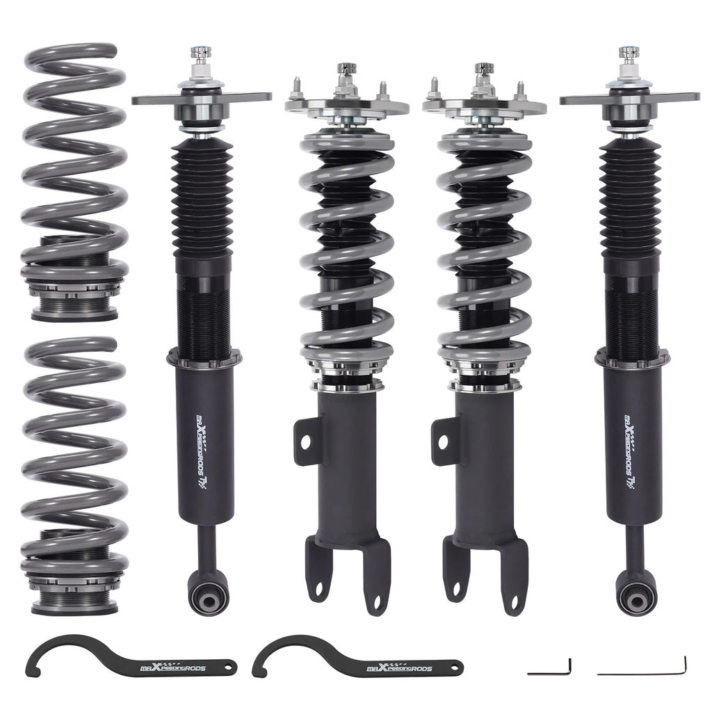 24-Step Adjustable Coilovers for Chrysler 300 Dodge Charger RWD (2011–2022)