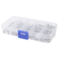 200PC Hex Socket Set Screws Assortment Kit for Automotive (M3 M4 M5 M6 M8)