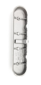 Finned Cast Aluminum Valve Covers for Chevy LS Engines (1997–2014) USA Made