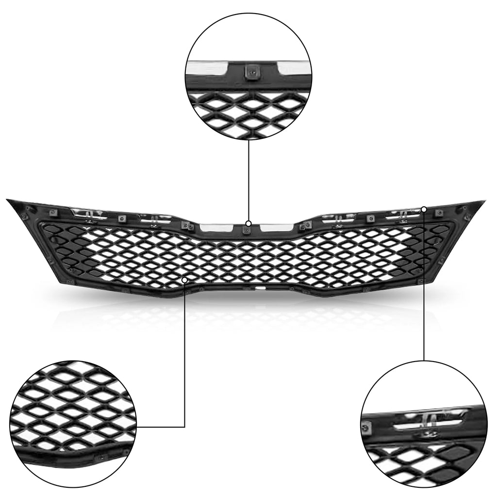 Chrome Front Grille for Kia Optima (2011-2013)