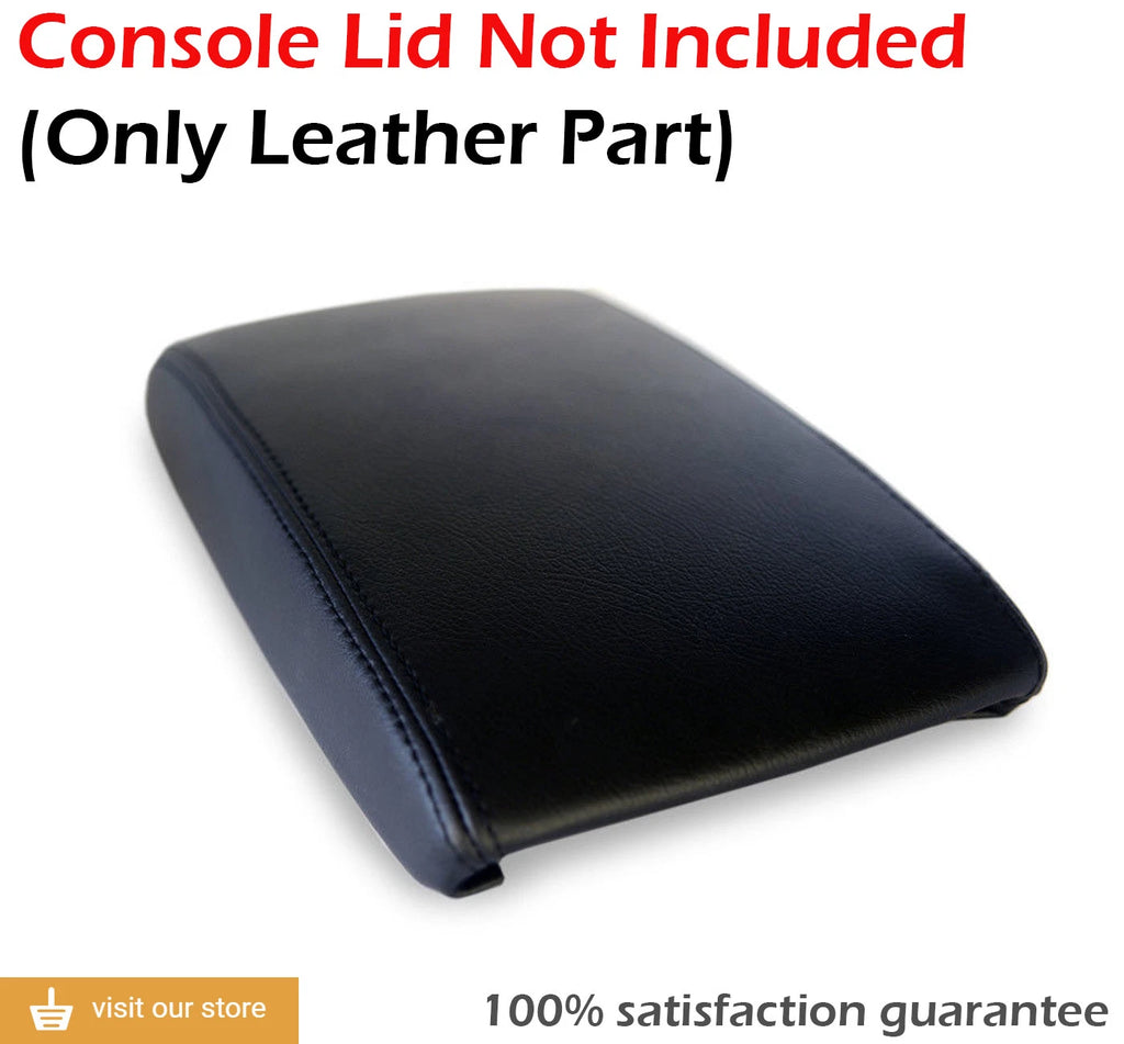 Leather Synthetic Center Console Armrest Cover for Mazda 3 (2010–2013)