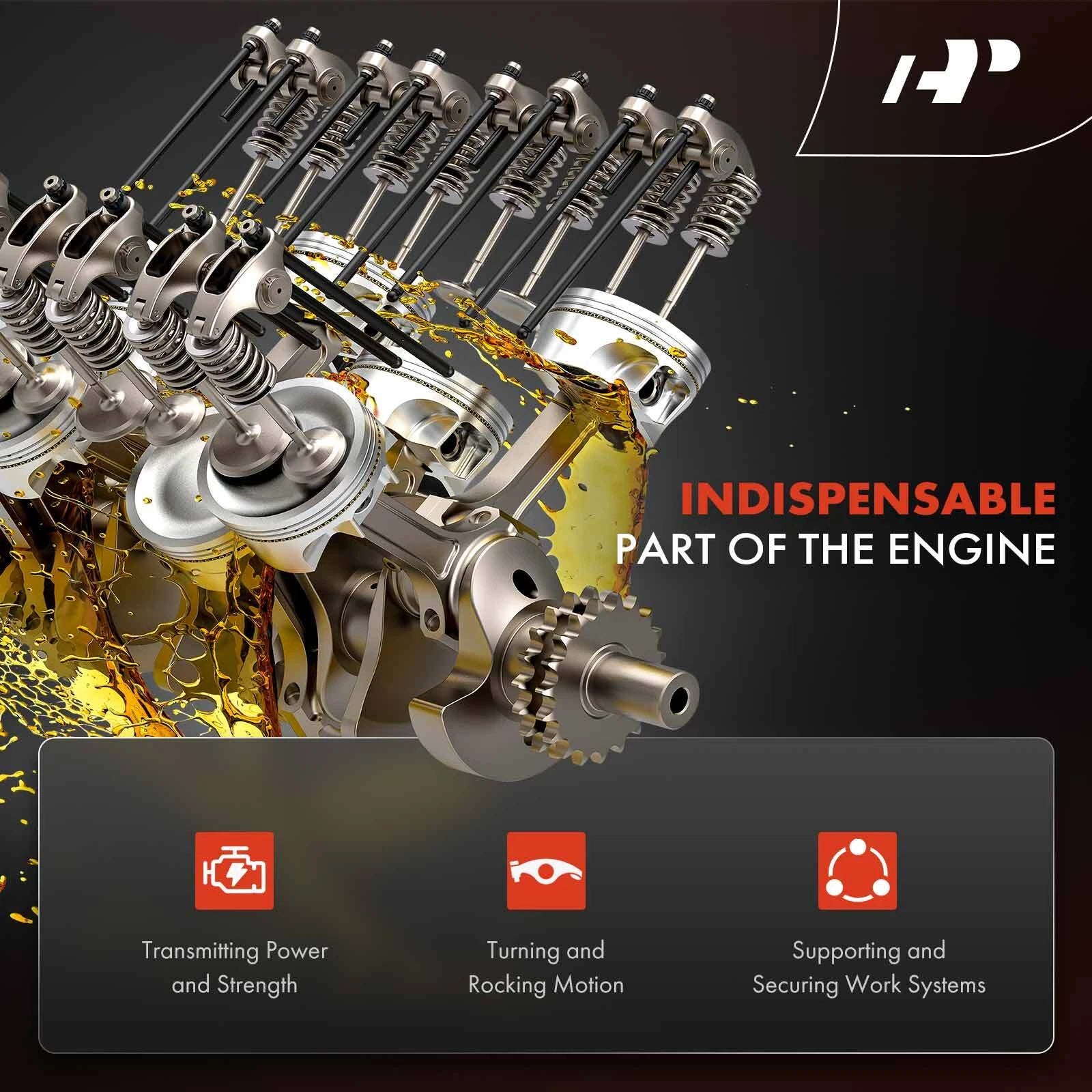 Rocker Arm Kit for Small Block Chevy SBC 350 (2024)