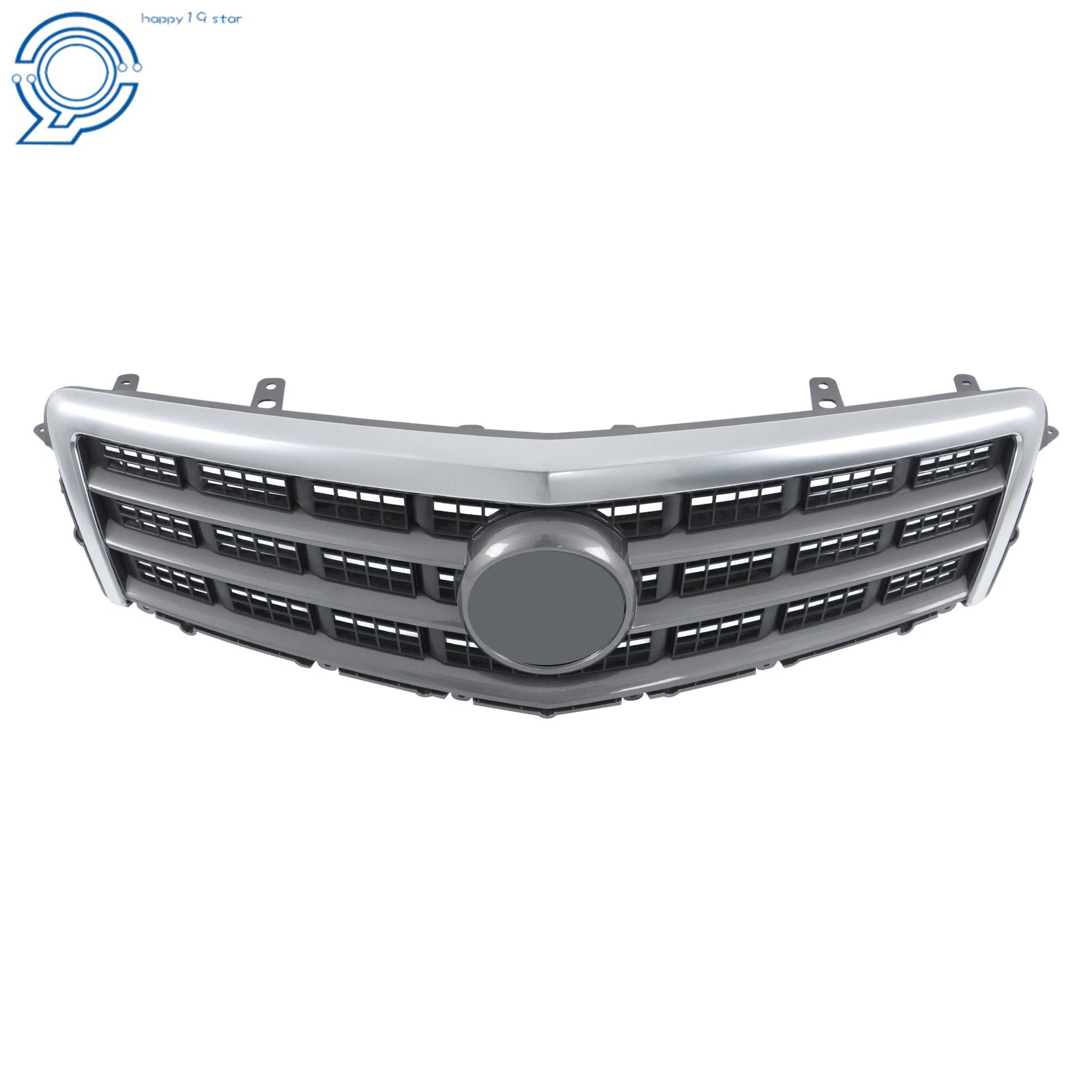 Front Upper Grille with Trim Molding for Cadillac ATS (2013-2014)
