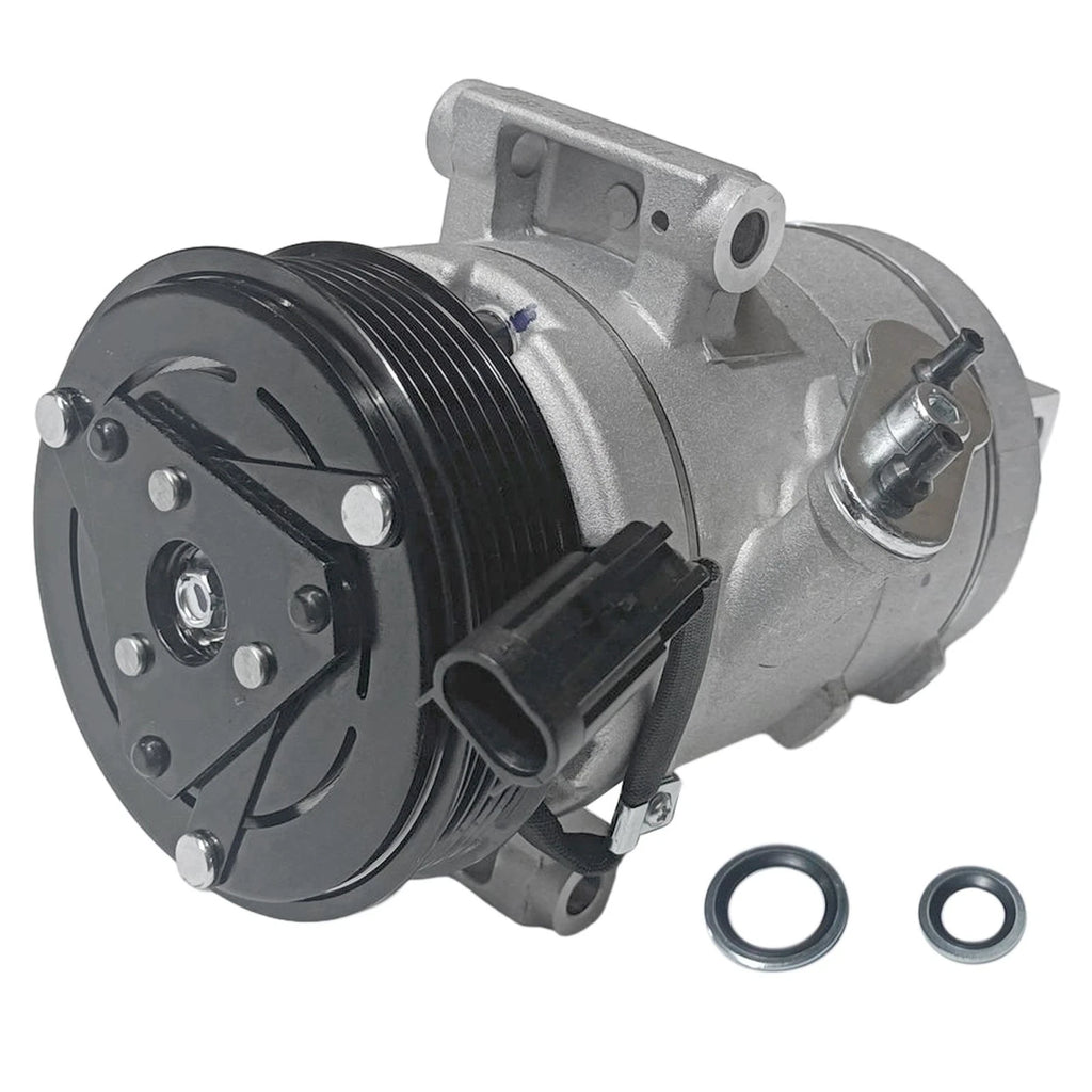 AC Compressor w/6-Groove for Ford Fusion Lincoln MKZ (2010–2012) 68649 CO 11213C