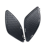 Pair Front Bumper Fog Light Cover Grille for Mercedes-Benz CLA Class (2014–2019)