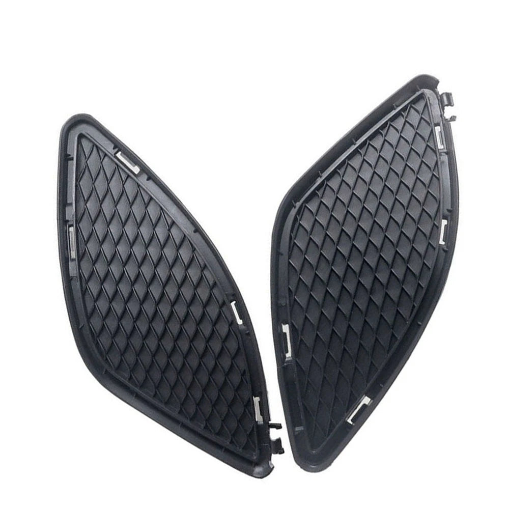 Pair Front Bumper Fog Light Cover Grille for Mercedes-Benz CLA Class (2014–2019)