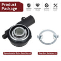 Speedometer Drive Gear Box w/ Retainer for Honda XR650L (1993–2024)