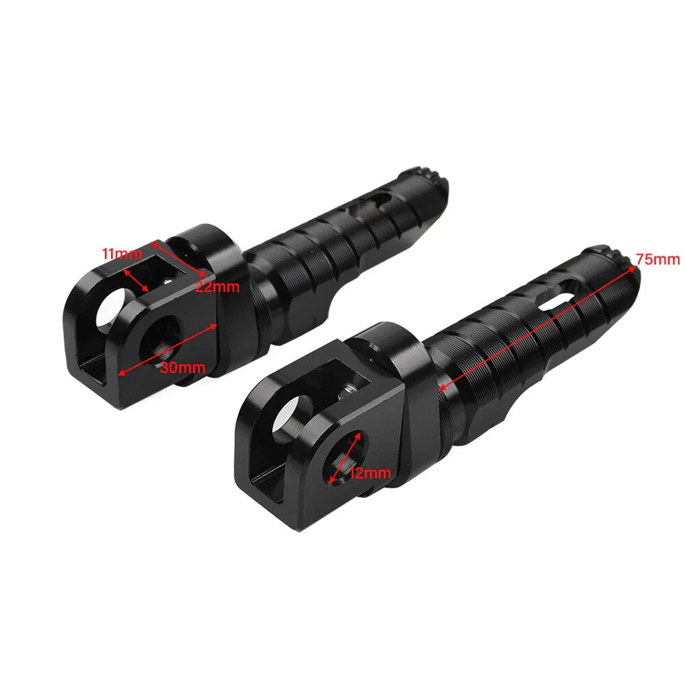 Front Footrests Pegs for CFMoto 150NK 250NK 250SR MY22 (2018-2024)