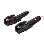 Front Footrests Pegs for CFMoto 150NK 250NK 250SR MY22 (2018-2024)