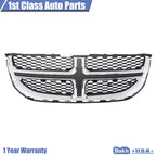 Chrome Upper Grille for Dodge Grand Caravan (2011-2020)